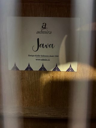 Guitarra Clásica Admira Java