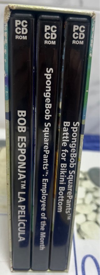 Colección Bob Esponja Juegos PC