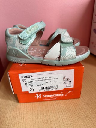 Sandalias Biomecanics niña T. 27
