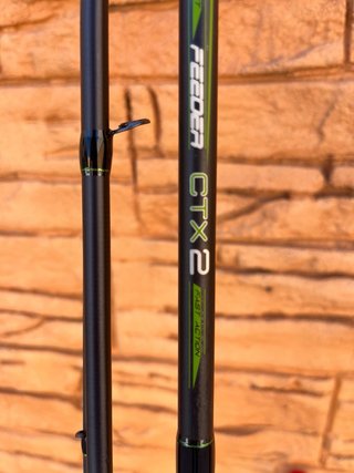 2 Canne da Pesca Feeder Robinson CTX2