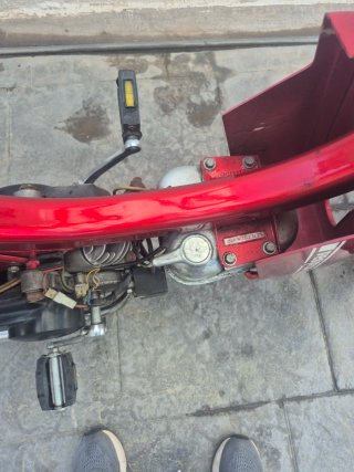 Vespino GL Roja
