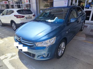 CITROEN C-ELYSÉE 1.6 BLUEHDI 100 CV EXCLUSIVE 4P