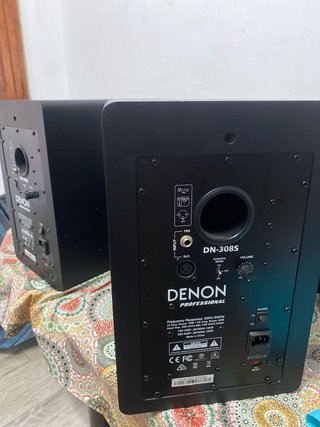 Denon DN-308S Altavoz Bi-Amplificado