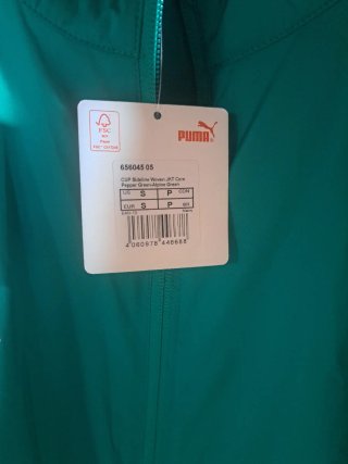 Giubbino Puma Verde