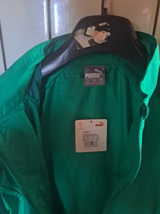 Giubbino Puma Verde
