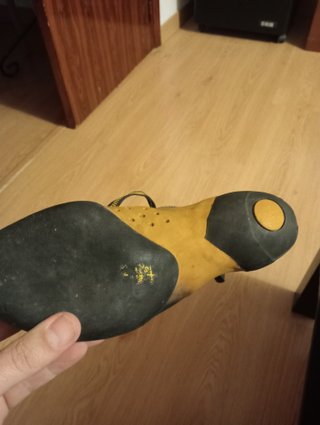 Scarponi da arrampicata La Sportiva Solution Taglia 41