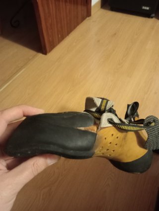 Scarponi da arrampicata La Sportiva Solution Taglia 41