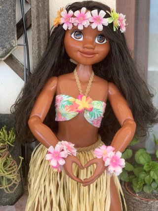 Muñeca Vayana Grande