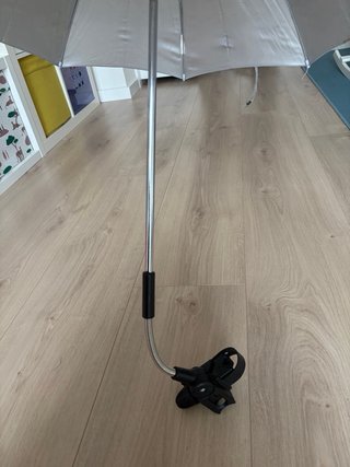 Sombrilla para carrito de bebé +adaptador