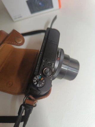 Cámara Sony DSC-HX90 Nueva + Funda,pocos disparos