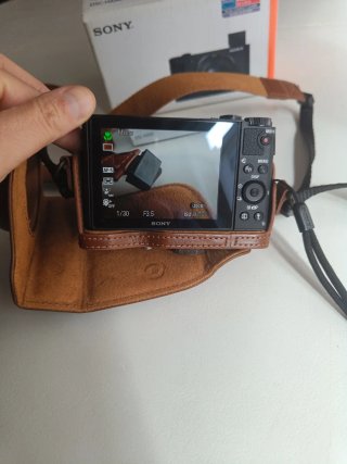 Cámara Sony DSC-HX90 Nueva + Funda,pocos disparos
