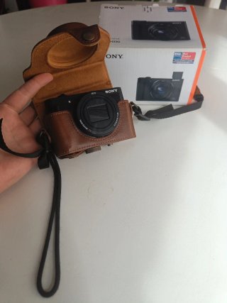 Cámara Sony DSC-HX90 Nueva + Funda,pocos disparos