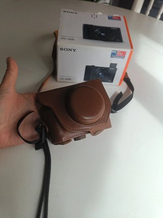 Cámara Sony DSC-HX90 Nueva + Funda,pocos disparos