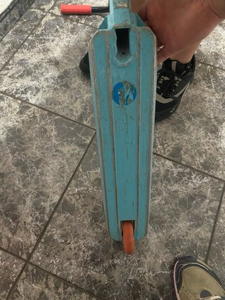 Patinete Oxelo Freestyle Azul y Negro