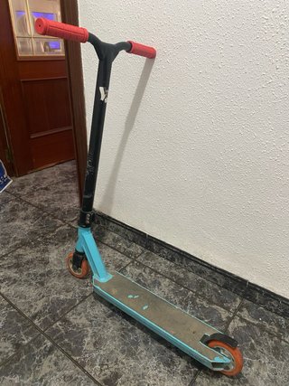 Patinete Oxelo Freestyle Azul y Negro