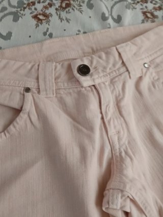 Pantalones rosas
