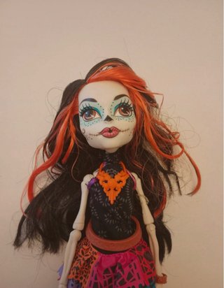 Muñeca Skelita Calavera Monster High