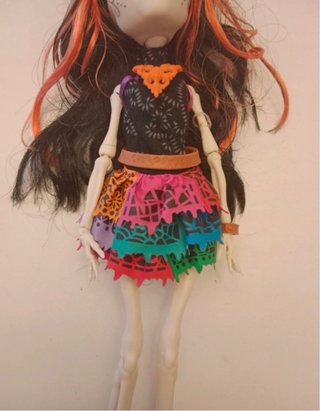 Muñeca Skelita Calavera Monster High