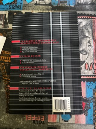 Gramática didáctica del español