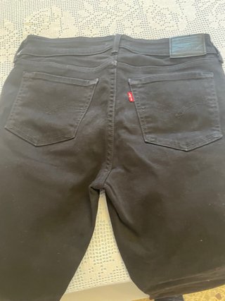 Levi's Skinny Negro Mujer