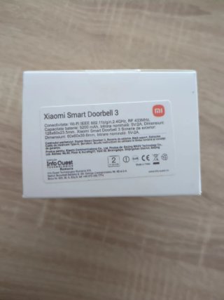 Xiaomi Smart Doorbell 3 Nuevo