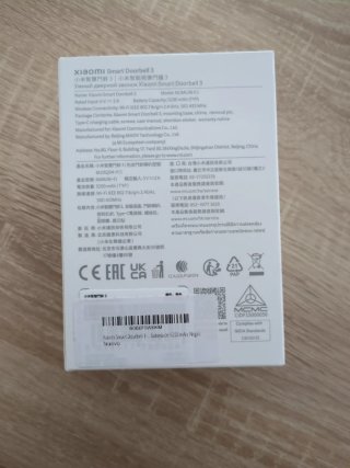 Xiaomi Smart Doorbell 3 Nuevo