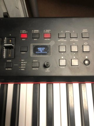 Piano M-Audio Hammer 88