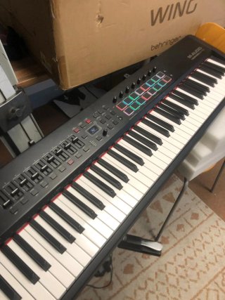 Piano M-Audio Hammer 88