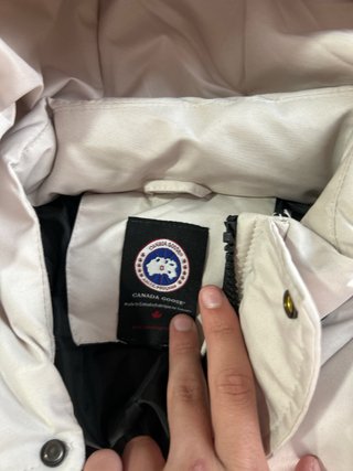 Cazadora Canada Goose Beige