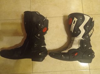 Botas Moto Sidi Vertigo Talla 42