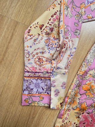 Camicia stampata donna Zara