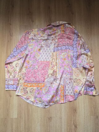 Camicia stampata donna Zara