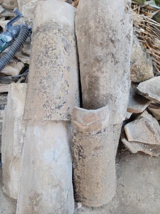 Tejas árabes antiguas