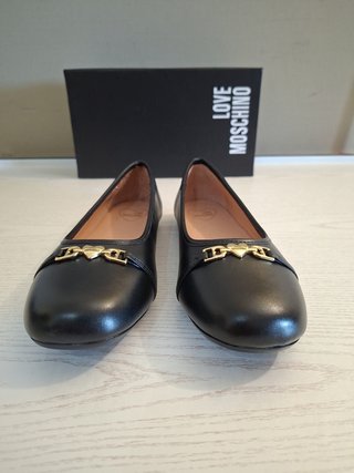 Bailarinas Love Moschino Talla 39 Negras