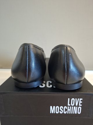 Bailarinas Love Moschino Talla 39 Negras