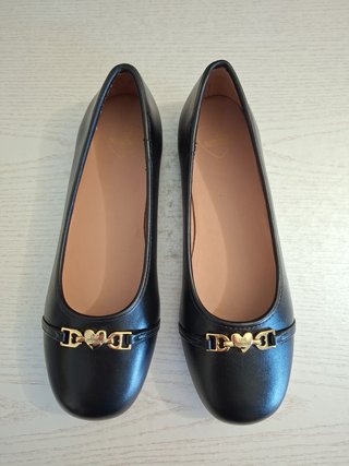 Bailarinas Love Moschino Talla 39 Negras