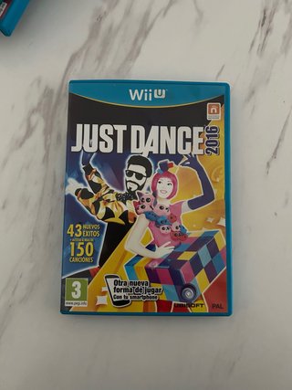 Just Dance 2016 Wii U