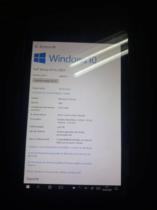 Dell Venue 8 Pro 5855 Tablet