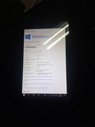 Dell Venue 8 Pro 5855 Tablet