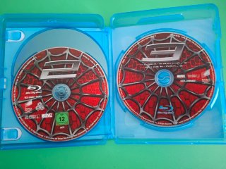 Blu-ray Trilogía Spiderman (Español)