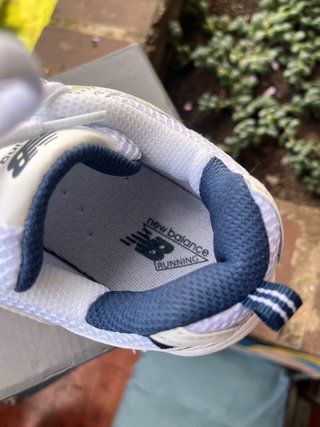 New Balance 530 Blanco Azul Marino Plata