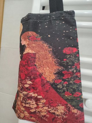 Bolso Tote Diseño Mujer Flores