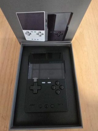 Consola Trimui Brick Negra/Gris