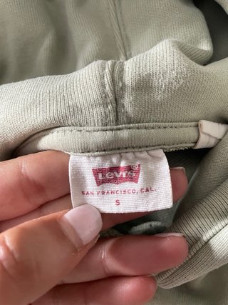 Sudadera Levi's verde