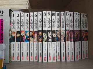 Manga JJK