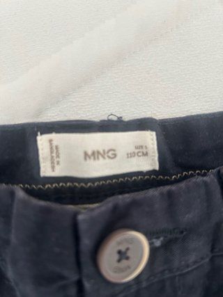 Pantalón corto Mango Talla 5 años