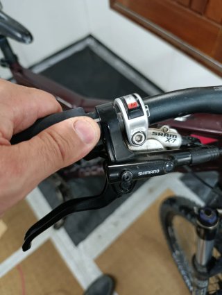 Bicicleta Rockrider Doble Talla L