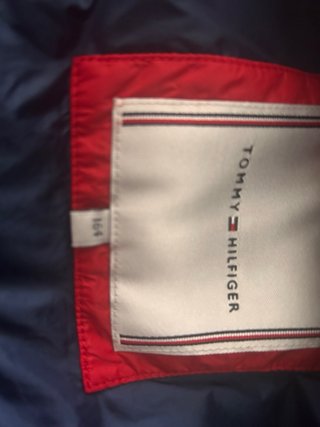 Chaleco Tommy Hilfiger niño rojo