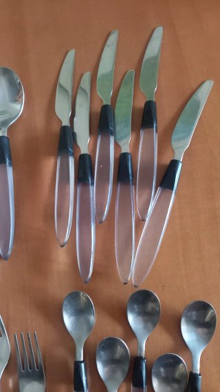 Juego cubiertos 6 personas