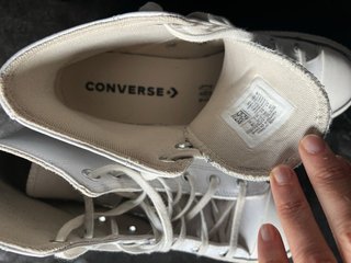 Zapatillas Converse Piel Blancas Talla 38